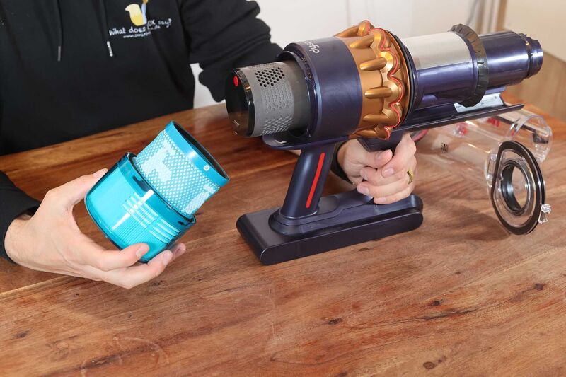 HEPA filter of the Dyson Gen5detect.